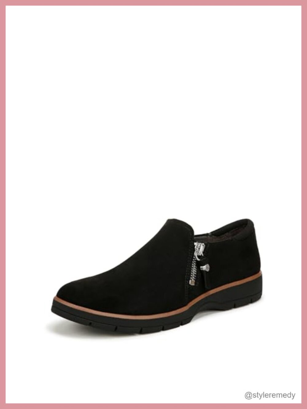 Dr. Scholl's Nice Day Now Women's Slip-On Shootie Ankle Bootie